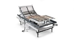 Beddengoed Korting Winkel 48 Lattenbodem Hoog-laag Bossflex 450 Elektrisch Verstelbaar