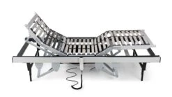 Lattenbodem Hoog-laag Bossflex 450 Elektrisch Verstelbaar -Beddengoed Korting Winkel Lattenbodem hoog laag Bossflex 450 elektrisch verstelbaar 3