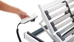 Lattenbodem Hoog-laag Bossflex 450 Elektrisch Verstelbaar -Beddengoed Korting Winkel Lattenbodem hoog laag Bossflex 450 elektrisch verstelbaar 9