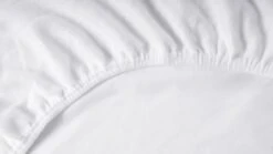 Molton Splittopper Cinderella -Beddengoed Korting Winkel Molton Topper wit 2