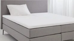 Molton Splittopmatras Biologisch -Beddengoed Korting Winkel Molton splittopmatras Biologisch wit 1