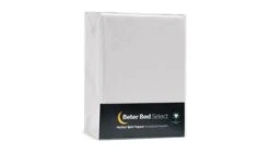 Molton Splittopmatras Biologisch -Beddengoed Korting Winkel Molton splittopmatras Biologisch wit 4