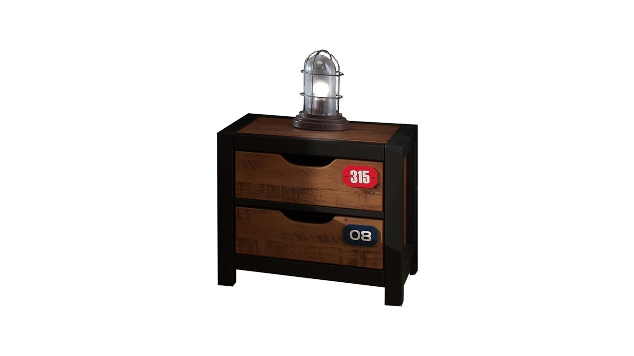 Bed Daan Met Slaaplade En Nachtkast 4 Bed Daan Met Slaaplade En Nachtkast - Afbeelding 2