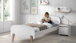 Complete Slaapkamer Kiddy Met Nachtkast En Kast