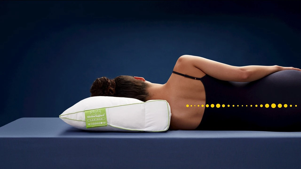 Neksteunkussen Silvana Support Larimar 5 Neksteunkussen Silvana Support Larimar - Afbeelding 3