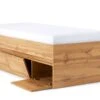 Opbergbed Barn -Beddengoed Korting Winkel Opbergbed Barn oak wotan