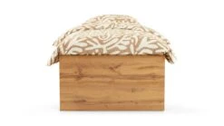 Opbergbed Barn -Beddengoed Korting Winkel Opbergbed Barn oak wotan 2