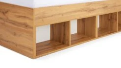 Opbergbed Barn -Beddengoed Korting Winkel Opbergbed Barn oak wotan 5