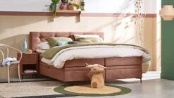 Opbergbox Citrine Met Gestoffeerd Matras -Beddengoed Korting Winkel Opbergbox Citrine met gestoffeerd matras hazel 1