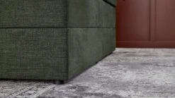 Opbergboxspring Pearl Vlak Met Gestoffeerd Matras -Beddengoed Korting Winkel Opbergboxspring Pearl vlak met gestoffeerd matras hunter 4