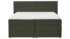 Opbergboxspring Pearl Vlak Met Gestoffeerd Matras -Beddengoed Korting Winkel Opbergboxspring Pearl vlak met gestoffeerd matras hunter 8