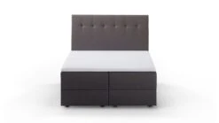 Opbergboxspring Ted Met Topper Premier Foam -Beddengoed Korting Winkel Opbergboxspring Ted met topper Luxe HR 11