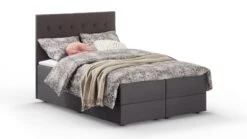 Opbergboxspring Ted Met Topper Premier Foam -Beddengoed Korting Winkel Opbergboxspring Ted met topper Luxe HR 7