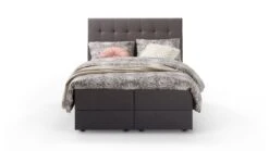 Opbergboxspring Ted Met Topper Premier Foam -Beddengoed Korting Winkel Opbergboxspring Ted met topper Luxe HR 8