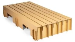 Paper Bed Met Easy Pocket Matras 18 Paper Bed Met Easy Pocket Matras -Beddengoed Korting Winkel Paper Bed met Easy Pocket matras bruin 6