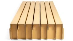 Paper Bed -Beddengoed Korting Winkel Paper Bed met laden bruin 7