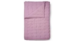 ESSENZA Plaid Ruth -Beddengoed Korting Winkel Plaid Ruth paars 2