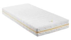 Boxspring Emerald Vlak Met B Bright Matras 3100/3150 -Beddengoed Korting Winkel Pocketveermatras B Bright 3100 en 3150 comfortschuim afdeklaag