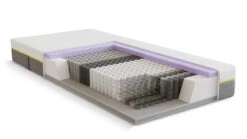 Pocketveermatras B Bright 4100 En 4150 Koudschuim Comfortlaag -Beddengoed Korting Winkel Pocketveermatras B Bright 4100 en 4150 koudschuim afdeklaag