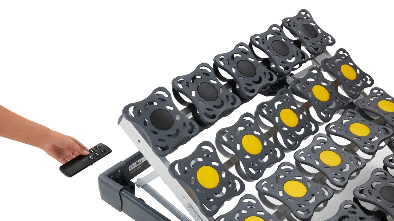 Schotelbodem Discflex Elektrisch Verstelbaar Draadloos 8 Schotelbodem Discflex Elektrisch Verstelbaar Draadloos - Afbeelding 6