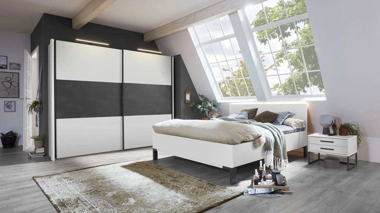 Schuifdeurkast Ragnar 4 Schuifdeurkast Ragnar - Afbeelding 2