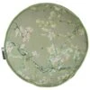 Sierkussen Round Blossom -Beddengoed Korting Winkel Sierkussen Round Blossom green