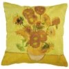 Sierkussen Sunflower -Beddengoed Korting Winkel Sierkussen Sunflower yellow