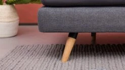 Zetelbed Maine -Beddengoed Korting Winkel Slaapbank Maine antraciet 2