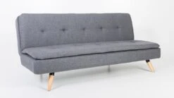 Zetelbed Maine -Beddengoed Korting Winkel Slaapbank Maine antraciet 4