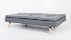 Zetelbed Maine -Beddengoed Korting Winkel Slaapbank Maine antraciet 5