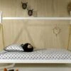 Bed Tipi Verhoogd -Beddengoed Korting Winkel Sofabed Tipi wit