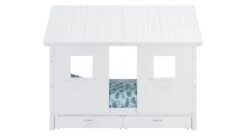 Sofabed Puck Met Dakframe En Heel Dak -Beddengoed Korting Winkel Sofabed met dakframe Puck wit 4