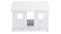 Sofabed Puck Met Dakframe En Heel Dak -Beddengoed Korting Winkel Sofabed met dakframe Puck wit 6