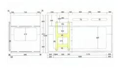 Stapelbed Luca -Beddengoed Korting Winkel Stapelbed Luca wit 2