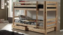 Stapelbed Pino 140 Cm Hoog