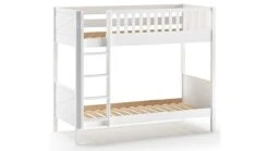 Stapelbed Scott -Beddengoed Korting Winkel Stapelbed Scott 175 cm hoog wit 3