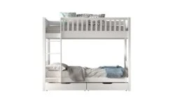 Stapelbed Scott Met Ladenset 13 Stapelbed Scott Met Ladenset -Beddengoed Korting Winkel Stapelbed Scott met ladenset wit 4
