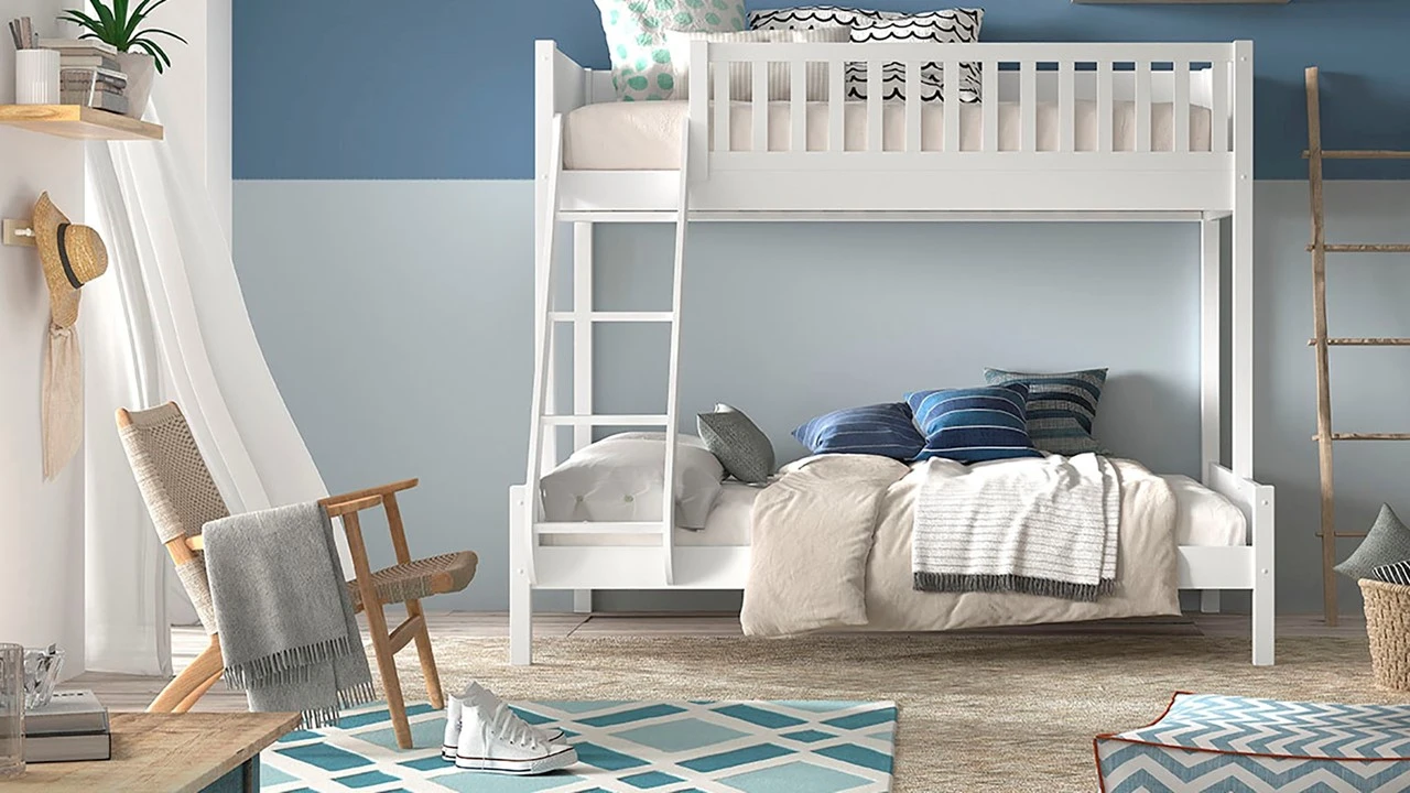 Stapelbed Scott 3-persoons 4 Stapelbed Scott 3-persoons - Afbeelding 2