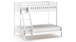 Stapelbed Scott 3-persoons 9 Stapelbed Scott 3-persoons -Beddengoed Korting Winkel Stapelbed Scott wit 2