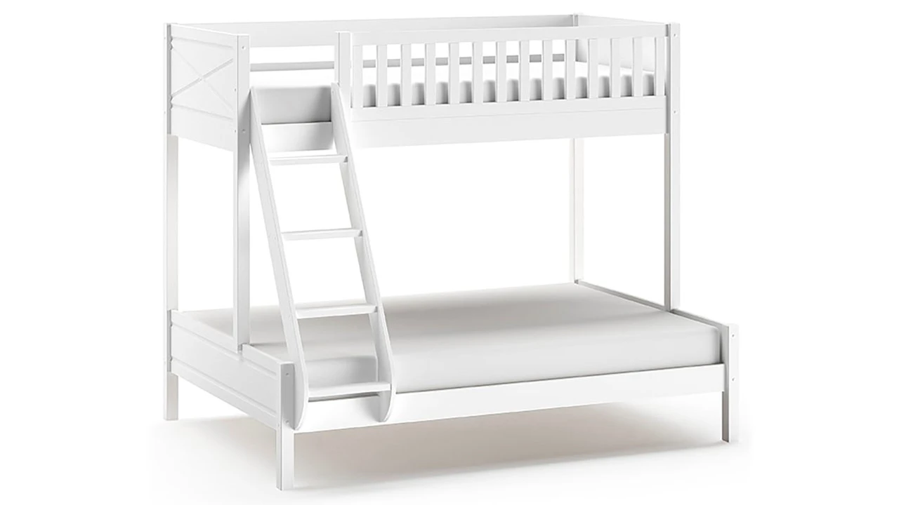 Stapelbed Scott 3-persoons 5 Stapelbed Scott 3-persoons - Afbeelding 3