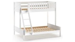 Stapelbed Scott 3-persoons 10 Stapelbed Scott 3-persoons -Beddengoed Korting Winkel Stapelbed Scott wit 3
