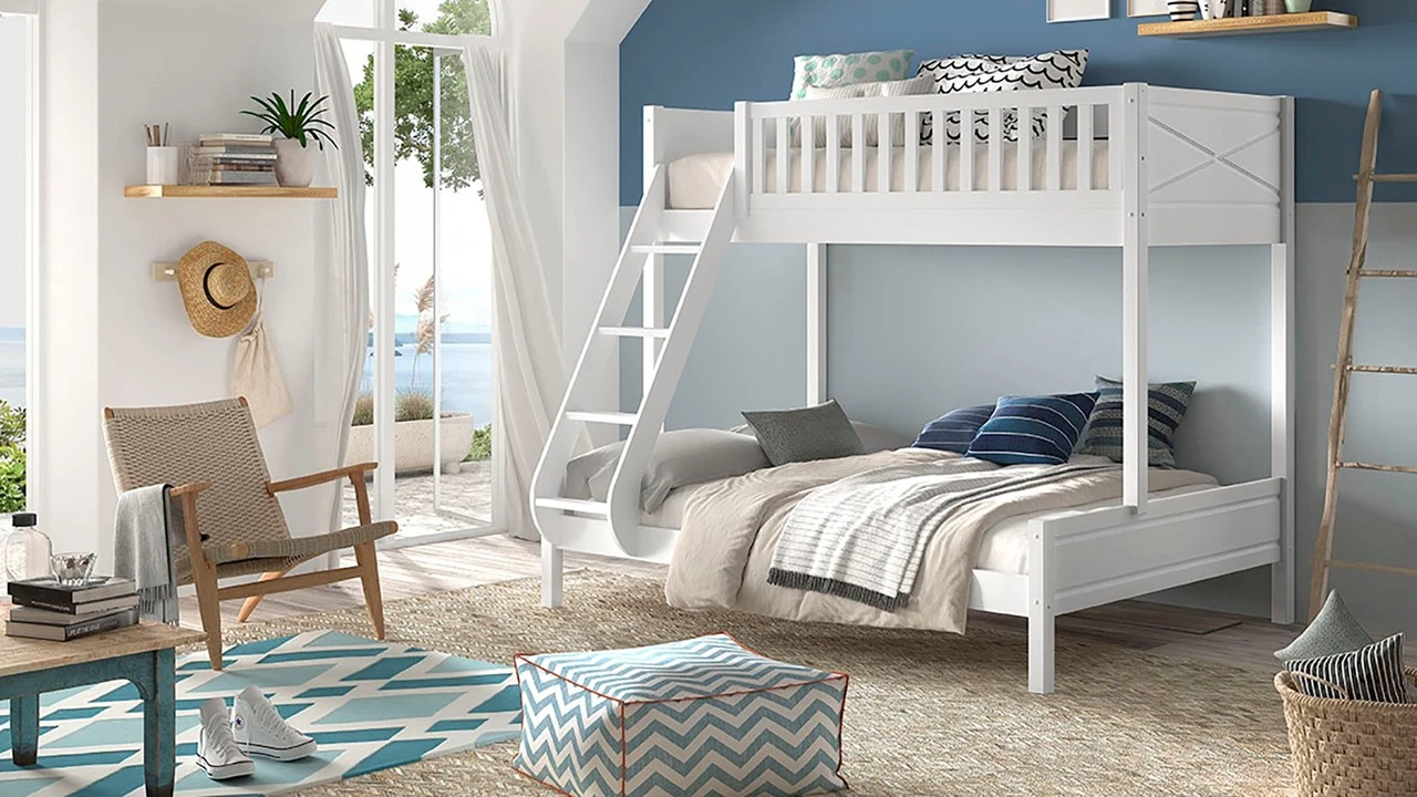 Stapelbed Scott 3-persoons 3 Stapelbed Scott 3-persoons