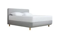 TEMPUR® Bed Arc Met Hoofdbord Form, Vlakke Schotelbodem En Pro Matrassen -Beddengoed Korting Winkel TEMPUR Bed Arc met hoofdbord Form vlakke schotelbodem en Pro matrassen Stone 2