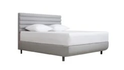 TEMPUR® Bed Arc Met Hoofdbord Vectra, Vlakke Schotelbodem En Pro Matrassen -Beddengoed Korting Winkel TEMPUR Bed Arc met hoofdbord Vectra vlakke schotelbodem en Pro matrassen Stone 2