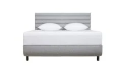 TEMPUR® Bed Arc Met Hoofdbord Vectra, Vlakke Schotelbodem En Pro Matrassen -Beddengoed Korting Winkel TEMPUR Bed Arc met hoofdbord Vectra vlakke schotelbodem en Pro matrassen Stone 3