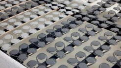 TEMPUR® Bed Arc Met Hoofdbord Vectra, Vlakke Schotelbodem En Pro Matrassen -Beddengoed Korting Winkel TEMPUR Bed Arc met hoofdbord Vectra vlakke schotelbodem en Pro matrassen Stone 4