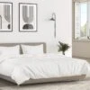 TEMPUR® Bed Arc Met Hoofdbord Vertical, Vlakke Schotelbodem En Pro Matrassen -Beddengoed Korting Winkel TEMPUR Bed Arc met hoofdbord Vertical vlakke schotelbodem en Pro matrassen warm stone