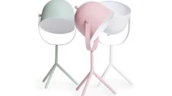 Tafellamp Monty -Beddengoed Korting Winkel Tafellamp Monty wit 2