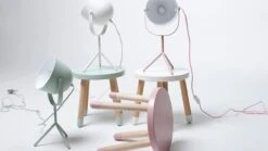 Tafellamp Monty -Beddengoed Korting Winkel Tafellamp Monty wit 3