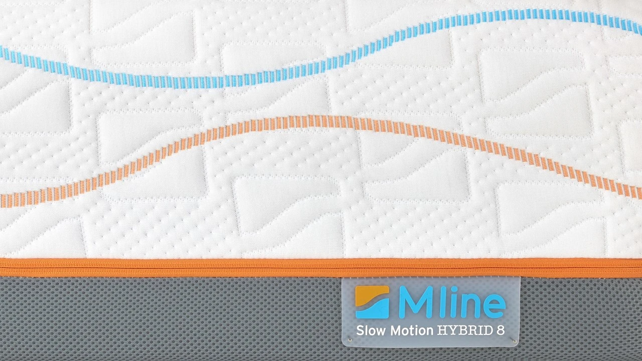 Traagschuim Matras Slow Motion 8 5 Traagschuim Matras Slow Motion 8 - Afbeelding 4